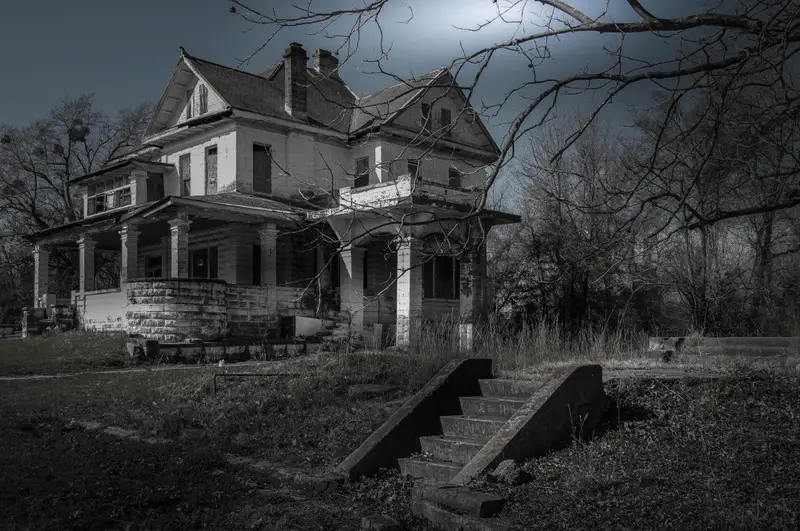 Liberation of Haunted Mansions, Houses and Places