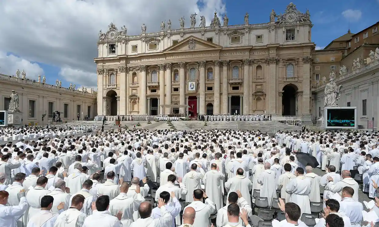 Four in five Vatican priests are gay, book claims