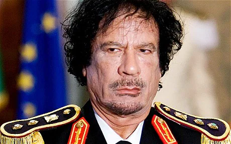 Getting Colonel Gaddafi Out of Hiding