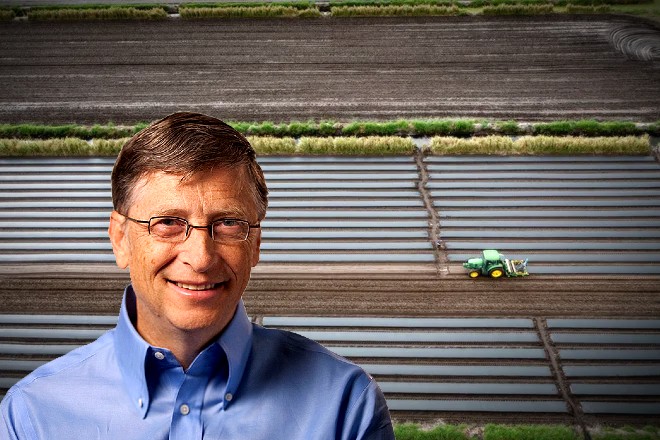 A Chinese Influence Group Tied To Bill Gates Wants To Collaborate With American Agriculture Officials