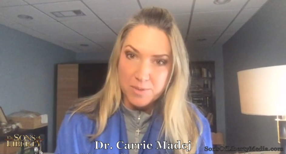 Dr. Carrie Madej: Frequencies Of Weaponized Ingredients Found In COVID Shots + Serious Issues At Reawaken America Tour (Video)