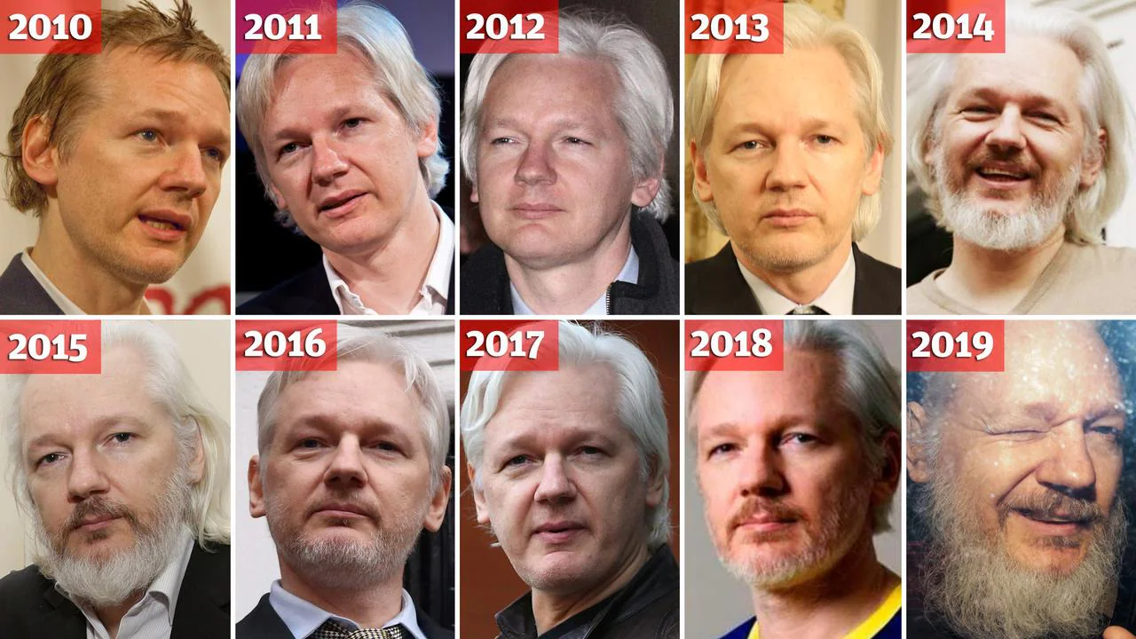 Julian Assange Has Been Imprisoned in British Guantanamo for Three Years. It’s a Crime Against Us All