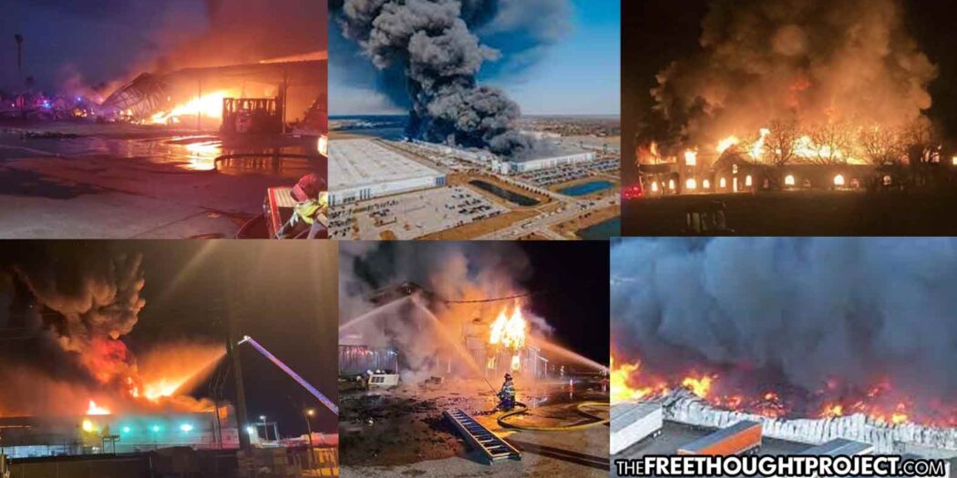 Multiple Large Food Processing & Distribution Plants in US Have Recently Exploded or Burned Down