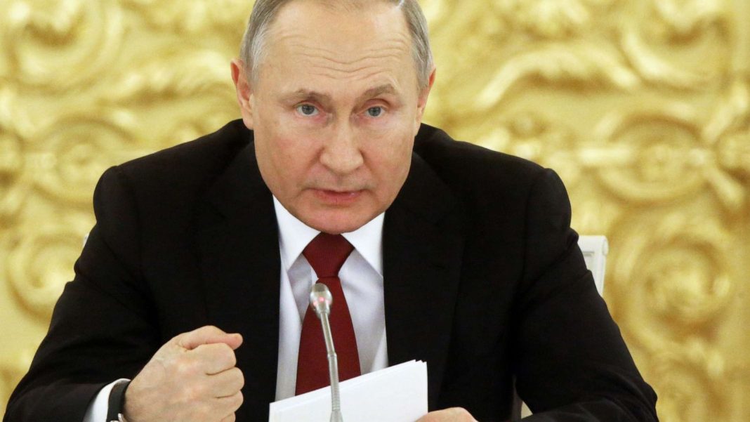 Putin Finds Mass Grave of Child Trafficking Victims