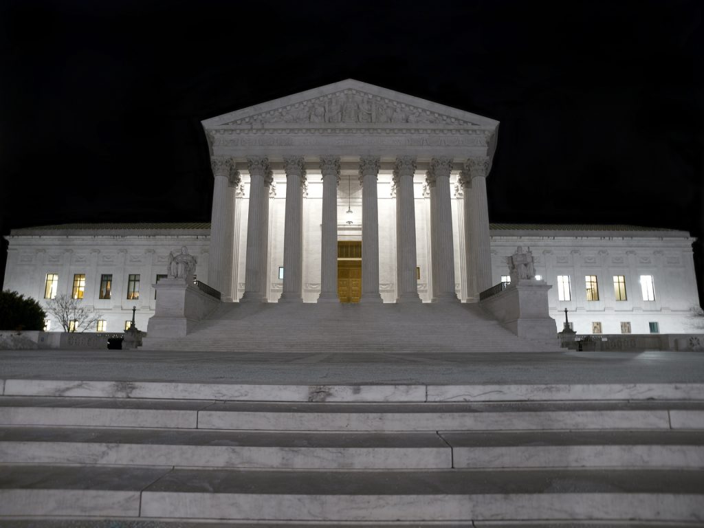 BOMBSHELL BREAKING NEWS: The Supreme Court In The US Has Ruled That The Covid Pathogen Is Not A Vaccine, Is Unsafe, And Must Be Avoided At All Costs-Supreme Court has canceled universal vax