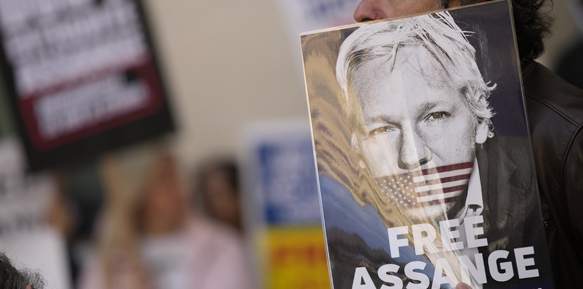 20 Press Freedom Organisations Urge Patel Against Julian Assange Extradition