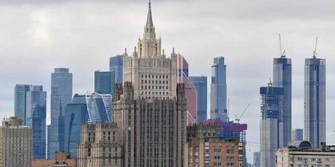 Russian Foreign Ministry strongly condemns Israeli attacks on Syria