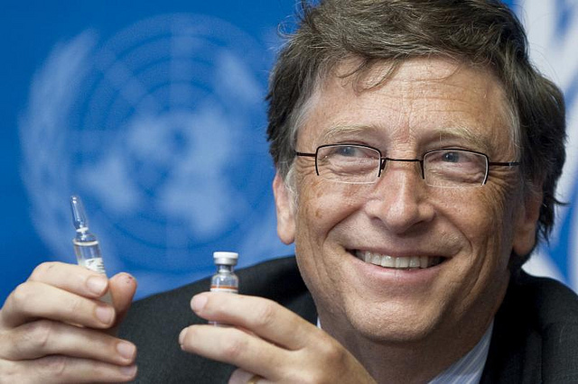 Bill Gates developing new vaccine that claims to prevent polio caused by polio vaccines