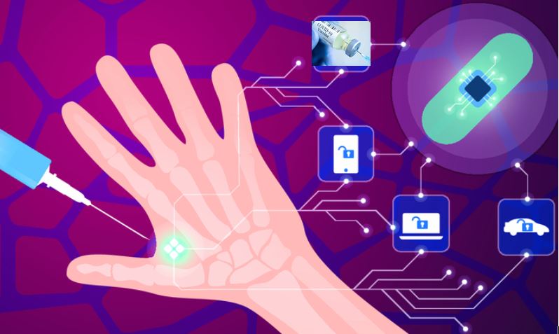 Not just another tracking device: Hand-implanted MICROCHIP includes ANTENNA used for tracking payments, people and possibly nanoparticles from COVID-19 injections