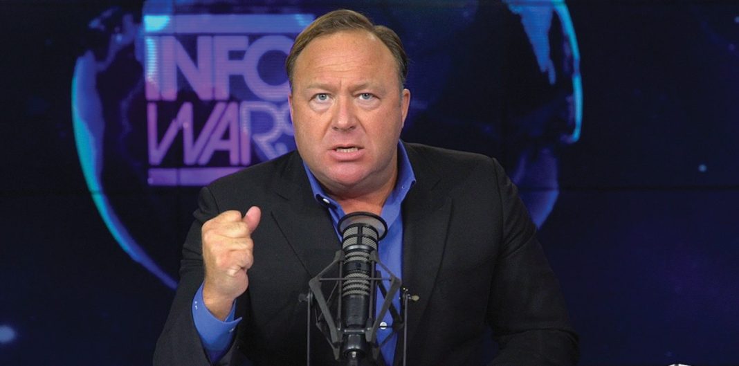Trump to Alex Jones: “You’re Fired, Traitor!”