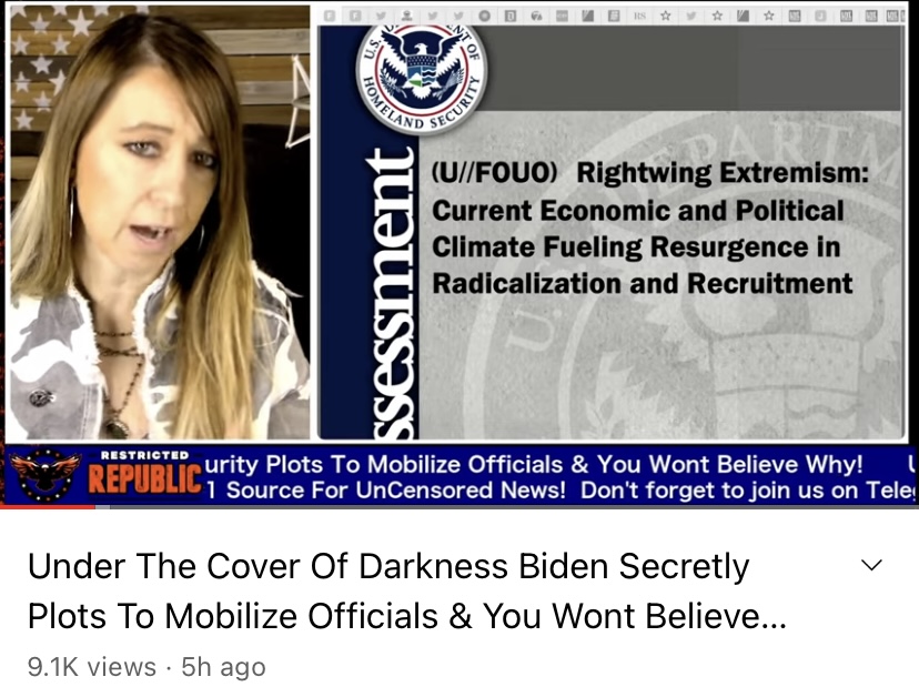 Under the Cover of Darkness Biden Secretdly Plots to Mobilize Officials & You Won't Believe....