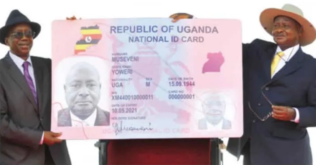 Ugandans to Have DNA, Biometric Data Captured in New Electronic National ID Cards