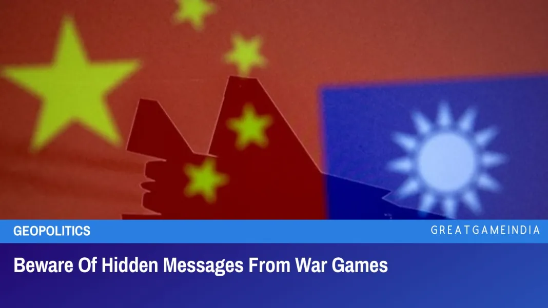 Beware Of Hidden Messages From War Games