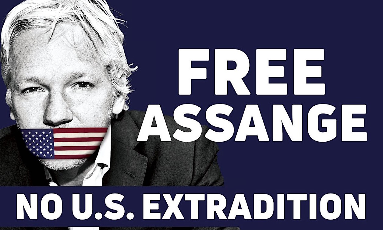 Stop Extradition of Julian Assange Now!