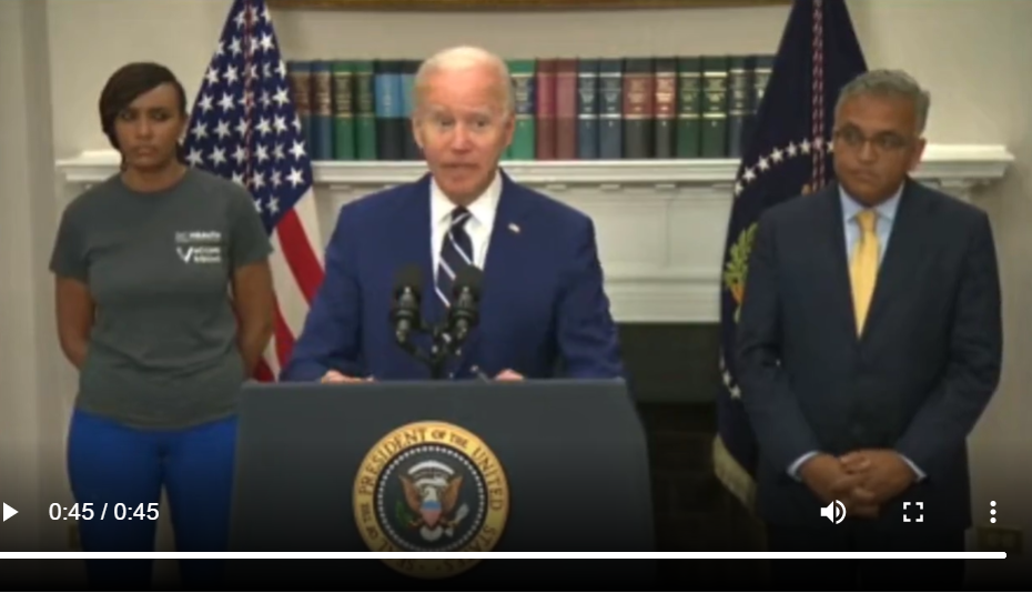 “President” Joe Biden confirms a planned 2nd Pandemic is on the way as UK Gov declares National Incident after Polio found in country for 1st time since 1984