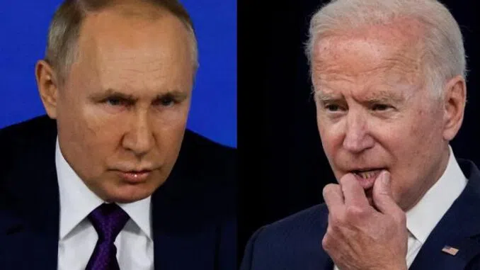 Putin Delivers Biden an Almighty Slap: ‘Don’t Blame Me’ For Inflation, ‘Stop Printing Money!’