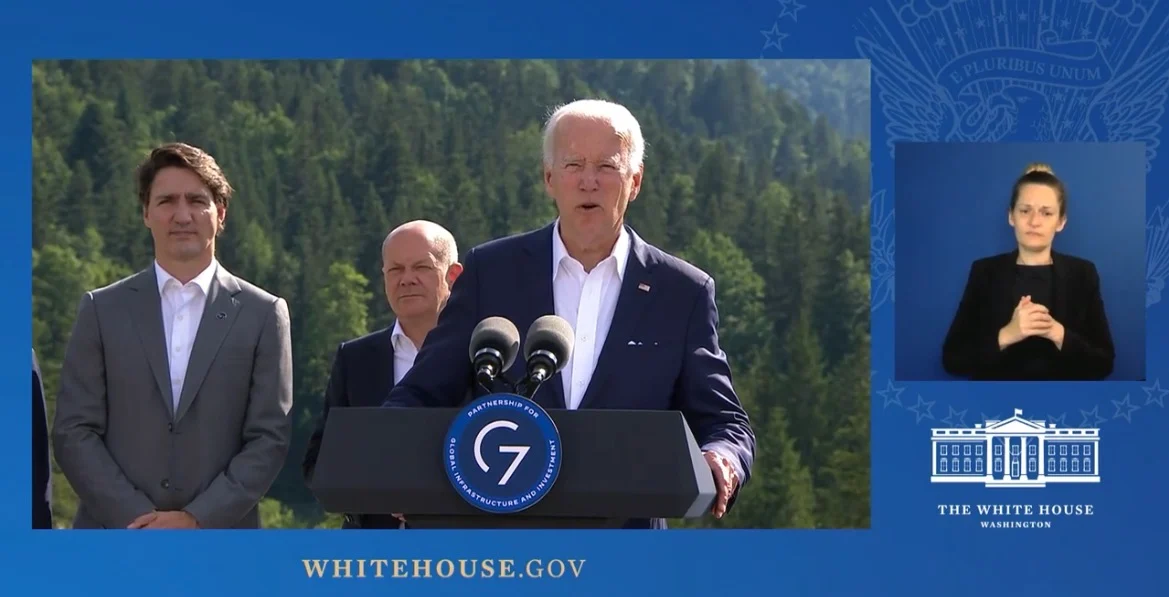 Joe Biden Slurs Through Speech with G7 Leaders, Says Another Pandemic is on the Horizon (VIDEO)