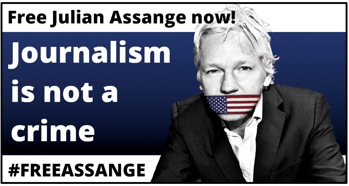 July 3: Global Birthday Vigil For Assange!