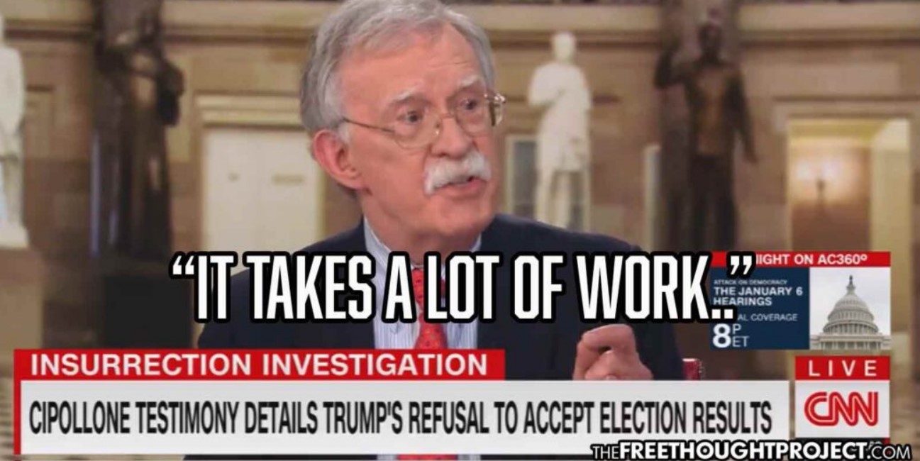 WATCH: John Bolton Admits US Stages Coups to Overthrow Foreign Governments