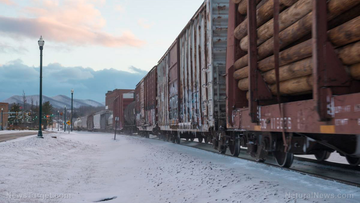 Chaos in U.S. rail infrastructure causing emergency FEED SHORTAGES for ranchers in California and other southwest states