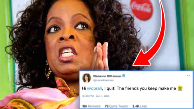 Oprah’s Psychic QUITS – Claims ‘Too Many Pedophiles’ In Her Circle To Be a Coincidence