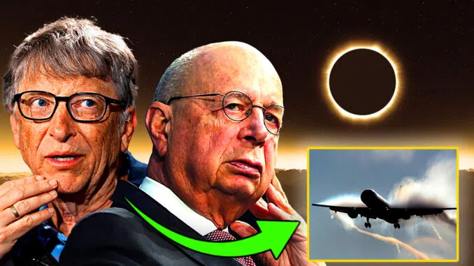 WEF To Spray Chemtrails Into The Sky To Dim Our Sun