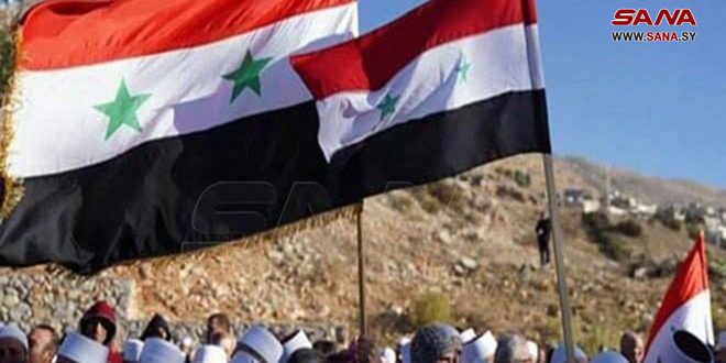 Citizens of Golan: Syrian army is our hope to liberate land from Israeli occupier