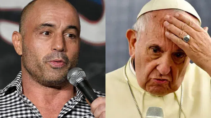 Joe Rogan Bombshell: ‘Vatican Is Filled with Satanic Pedophiles’