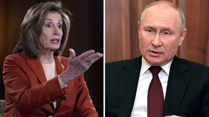 ‘Permanent War’: Putin Slams ‘Brazen’ Democrats For Fueling Conflicts Around The World