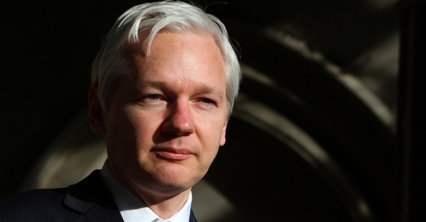CIA sued for allegedly spying on journalists and lawyers who met with Julian Assange