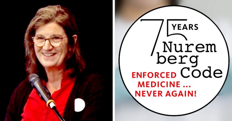 Mary Holland: Those Who Violated Nuremberg Code Must Be Prosecuted for Crimes Against Humanity
