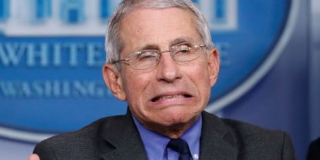 Fauci Finally Admits It: “We’re Not Going To Eradicate COVID-19”