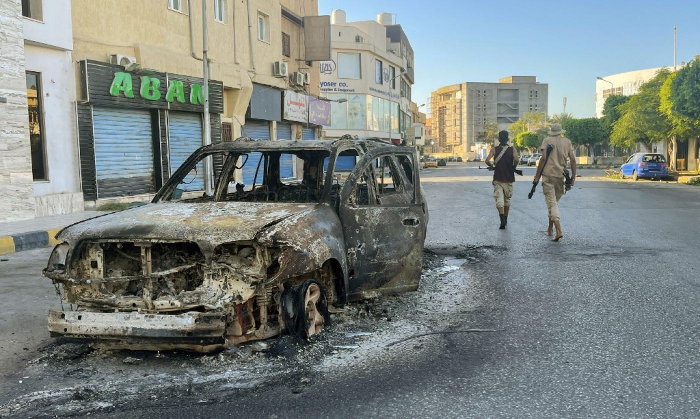 Libya: Deadly clashes shake Tripoli, sparking fears of new war
