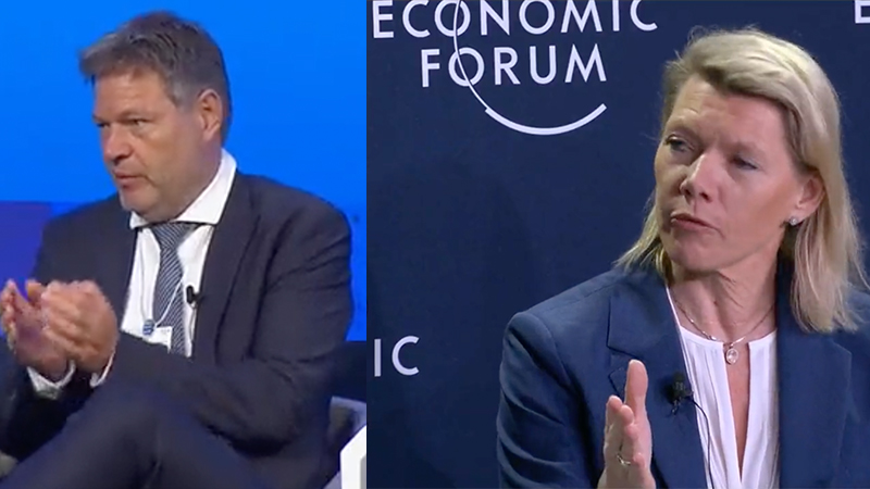 Watch: Davos Elites Warn "Painful Global Transition" Should Not Be Resisted By Nation-States