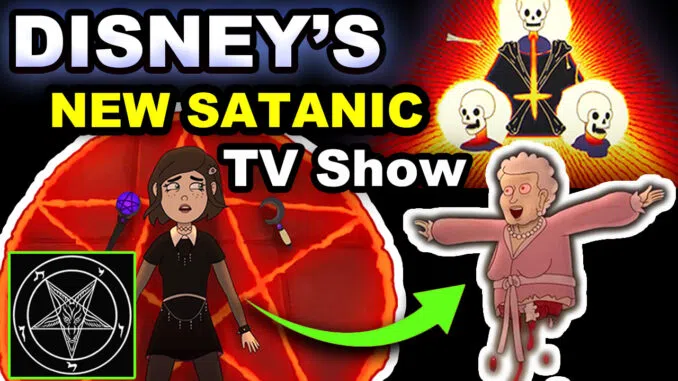 Disney’s ‘Little Demon’ Is Normalizing Satanism and Pedophilia For the Masses