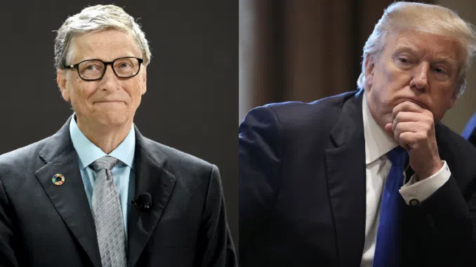 Bill Gates Boasts He Ordered Trump TWICE Not To Investigate Ill Effects of Covid Vaccines
