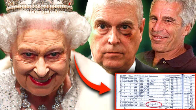 Elites Panic As Queen’s Death Threatens To Expose Pedophile Ring