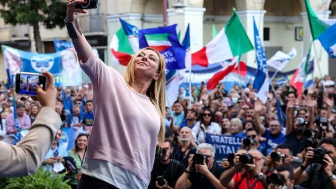 Italians Rise Up Against ‘New World Order’ – Vow To Leave ‘Fascist EU’