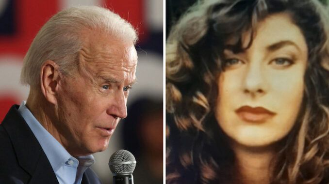 “You Raped Me!” – Tara Reade Responds to Biden’s “Bring Back Some Decency” Speech