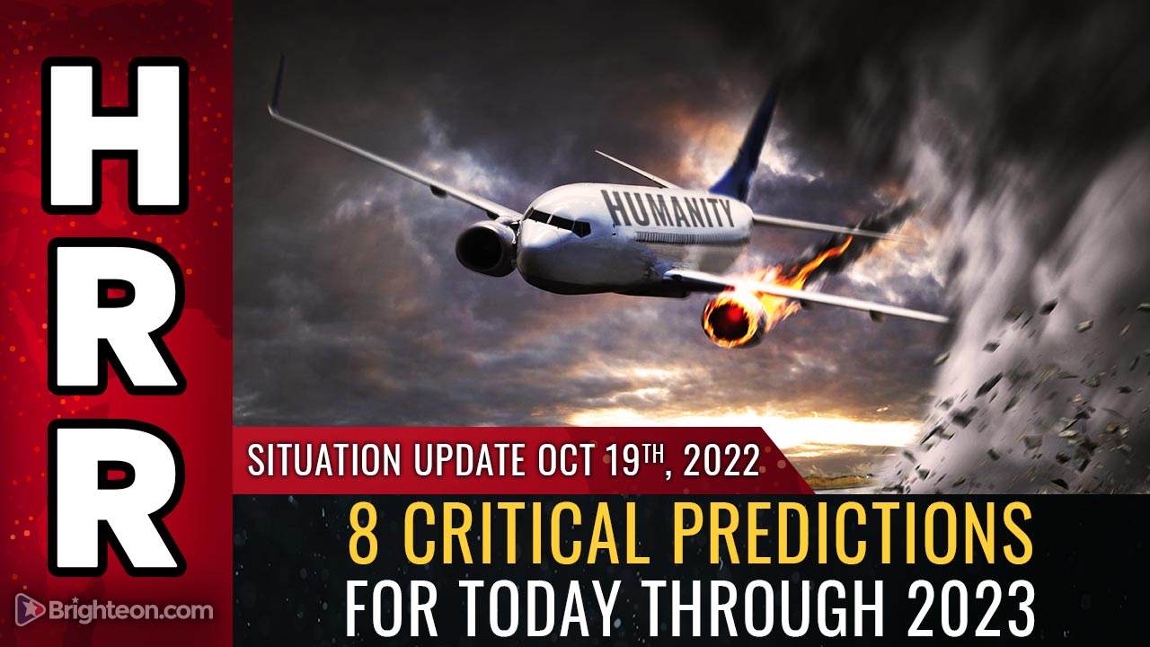 Eight critical PREDICTIONS that will reshape the rest of 2022 and all of 2023: Food, finance, war, layoffs, pandemic bioweapons and more
