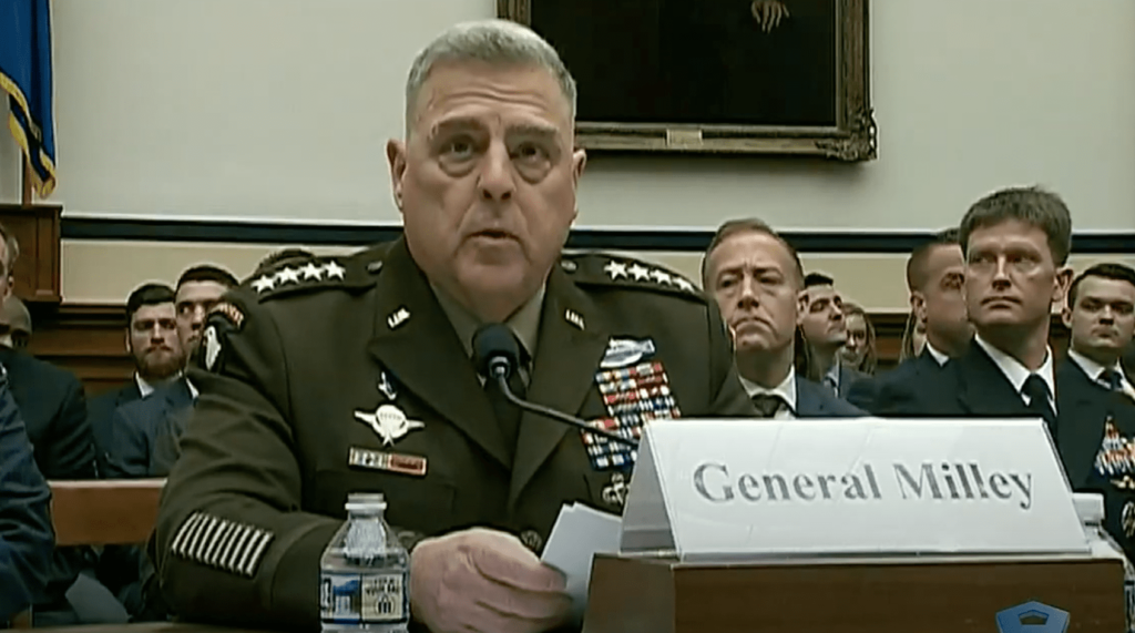 U.S. General Admits Ukraine Is About Retaining U.S. Power