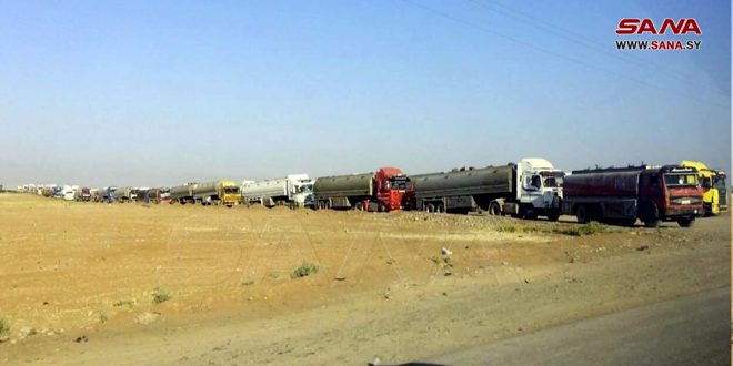 US occupation loots more Syrian resources of oil and wheat