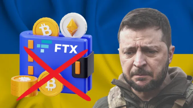 Collapse Of FTX Exposes Democrat Party Money Laundering Operation Using Ukraine Aid
