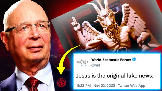 Klaus Schwab: ‘God Is Dead’ and the WEF is ‘Acquiring Divine Powers’