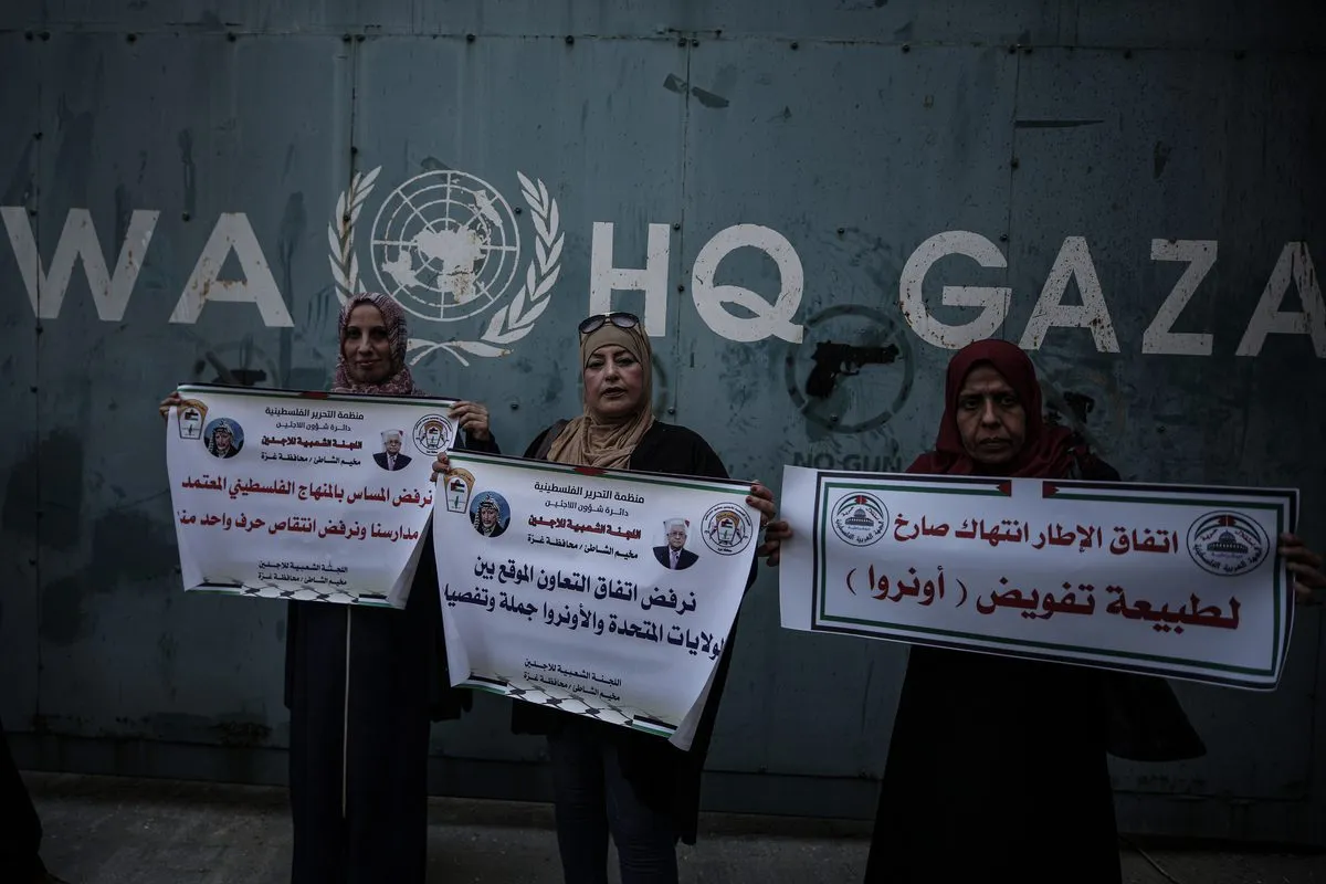 UN 'outrage' was empty words to describe an empty 'cavity' in Gaza