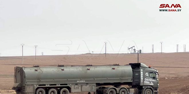 US occupation loots 66 tankers of Syrian oil from Hasaka countryside