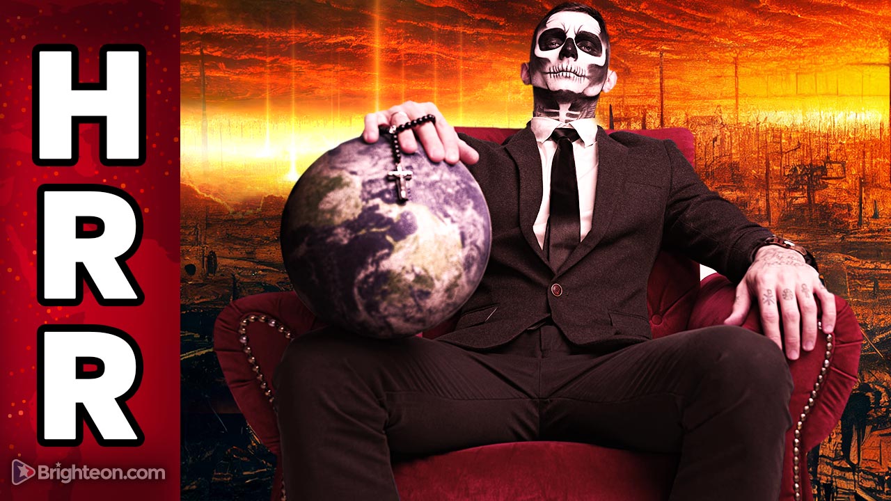 Alt media warned about everything happening today… now we’ve decoded the playbook on what happens next in the EXTERMINATION AGENDA targeting humanity
