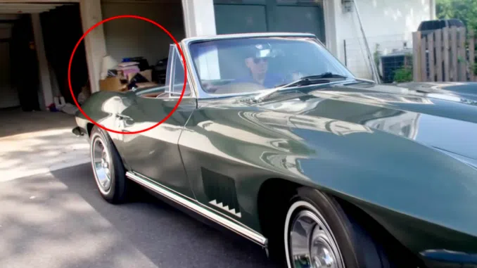 Second Set of Classified Documents Found In Biden’s Garage Next To His Corvette