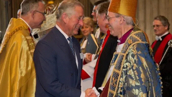 King Charles Vows To Abolish the Church of England