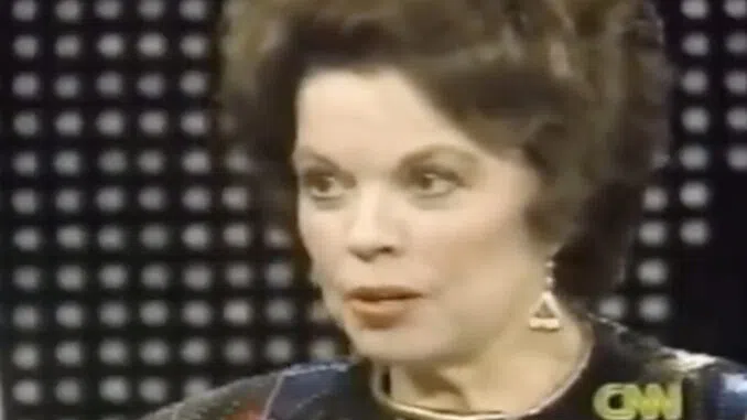 Video: Shirley Temples Admits Hollywood Is Run by Elite Pedophiles